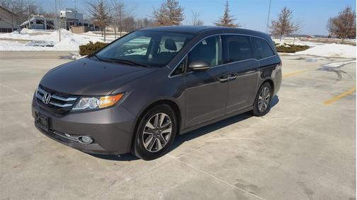 2016 Honda Odyssey Touring Elite