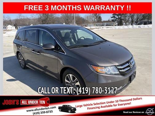 2016 Honda Odyssey Touring Elite