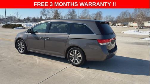2016 Honda Odyssey Touring Elite