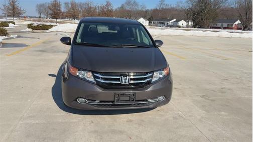 2016 Honda Odyssey Touring Elite