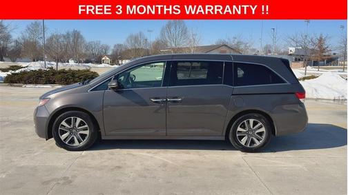 2016 Honda Odyssey Touring Elite