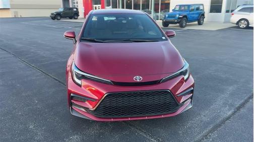Red 2024 Toyota Corolla SE