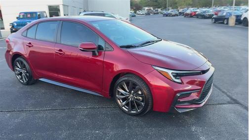 Red 2024 Toyota Corolla SE