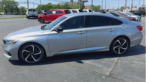 Silver 2022 Honda Accord Sport SE