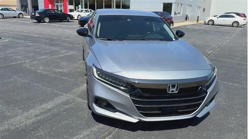 Silver 2022 Honda Accord Sport SE