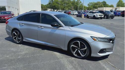 Silver 2022 Honda Accord Sport SE