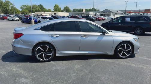 Silver 2022 Honda Accord Sport SE
