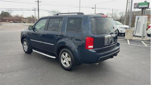 Blue 2011 Honda Pilot EX-L