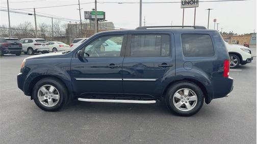 Blue 2011 Honda Pilot EX-L