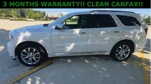 2018 Dodge Durango Citadel