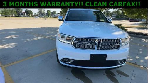 2018 Dodge Durango Citadel