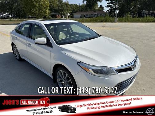 2014 Toyota Avalon XLE Touring