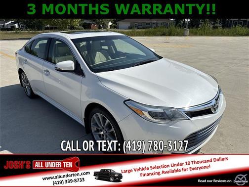 2014 Toyota Avalon XLE Touring