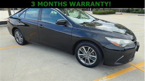 2016 Toyota Camry SE