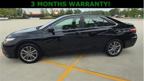 2016 Toyota Camry SE