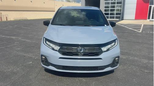 Gray 2025 Honda Odyssey Sport-L