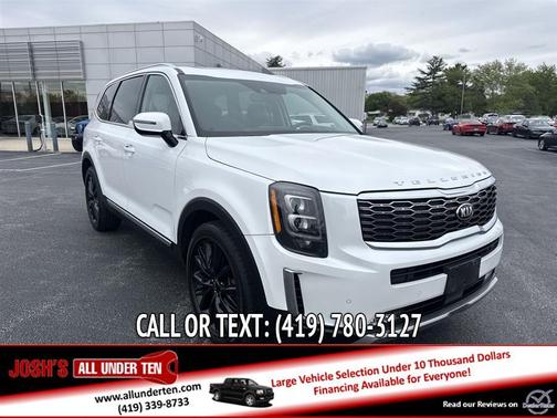 White 2020 Kia Telluride SX