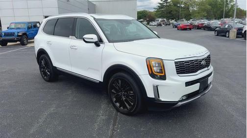White 2020 Kia Telluride SX