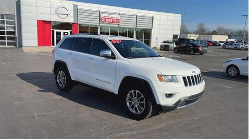 2016 Jeep Grand Cherokee Limited
