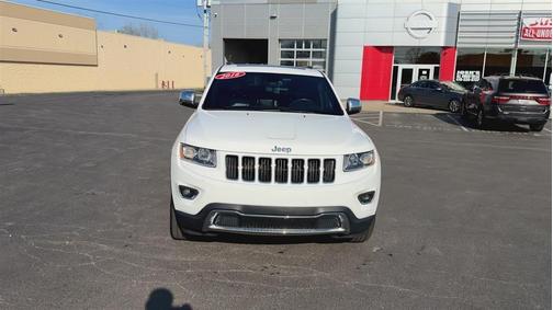 2016 Jeep Grand Cherokee Limited