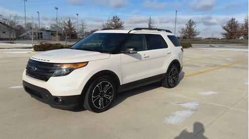 2015 Ford Explorer Sport