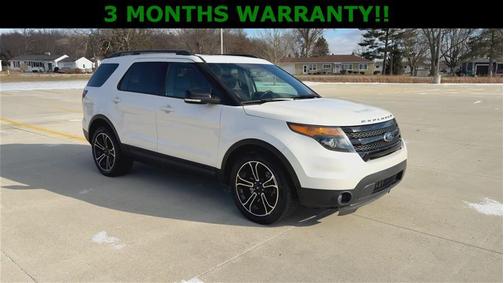 2015 Ford Explorer Sport