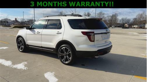 2015 Ford Explorer Sport