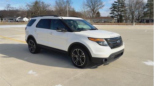 2015 Ford Explorer Sport