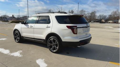 2015 Ford Explorer Sport