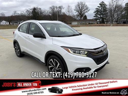 2020 Honda HR-V Sport