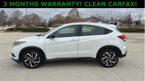 2020 Honda HR-V Sport