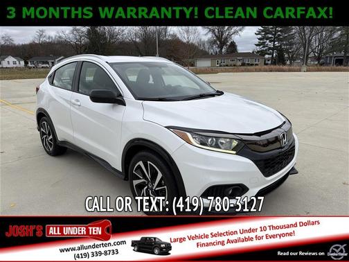 2020 Honda HR-V Sport