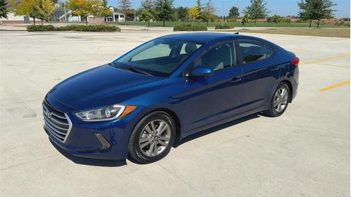 2018 Hyundai ELANTRA Value Edition