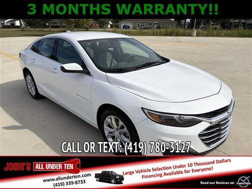 2021 Chevrolet Malibu LT