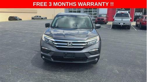 Gray 2018 Honda Pilot EX