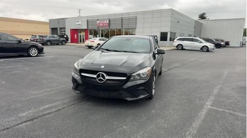 Black 2014 Mercedes-Benz CLA-Class Base