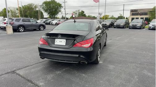 Black 2014 Mercedes-Benz CLA-Class Base