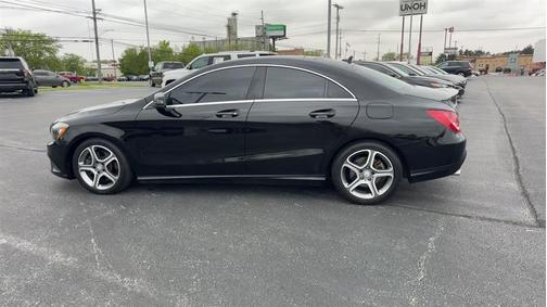 Black 2014 Mercedes-Benz CLA-Class Base