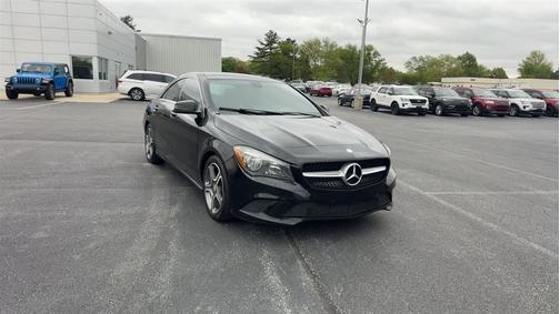Black 2014 Mercedes-Benz CLA-Class Base