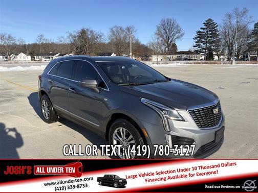 2020 Cadillac XT5 Premium Luxury