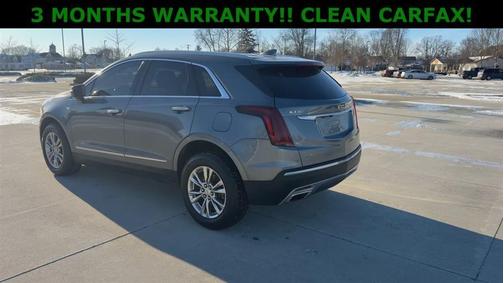 2020 Cadillac XT5 Premium Luxury