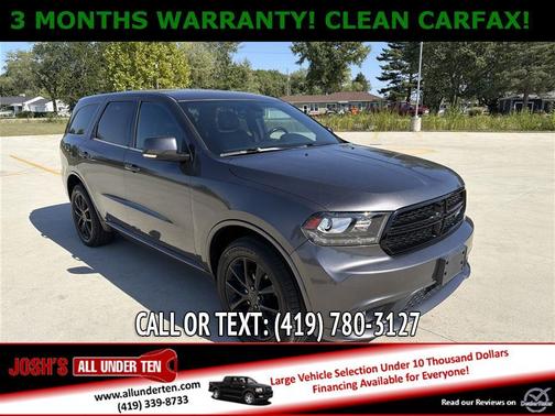 2017 Dodge Durango GT