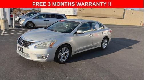 2015 Nissan Altima 2.5 SL