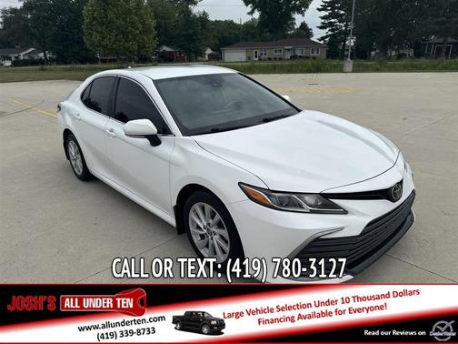 2022 Toyota Camry LE