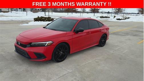 2023 Honda Civic Sport