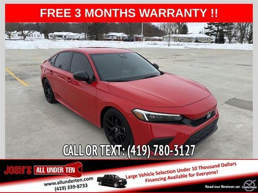 2023 Honda Civic Sport