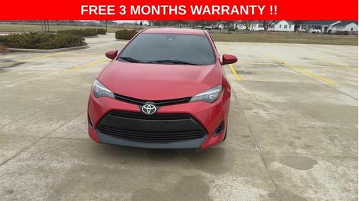 2017 Toyota Corolla LE