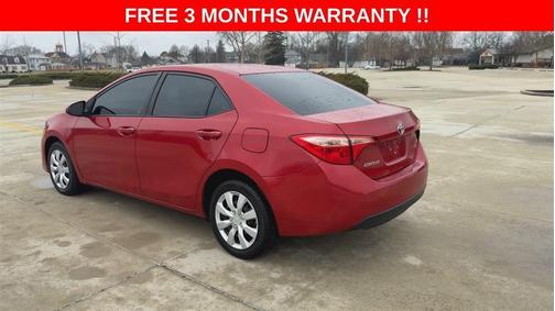 2017 Toyota Corolla LE