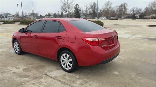 2017 Toyota Corolla LE