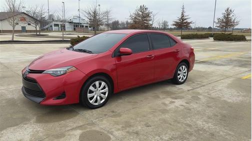 2017 Toyota Corolla LE